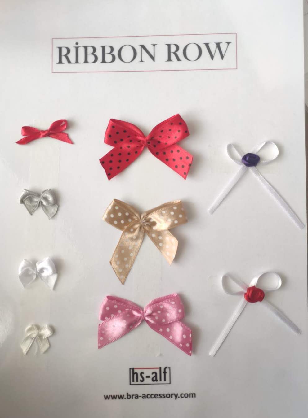 BRA BOWS- LINGERIE BOW BRA BOWS- LINGERIE BOW